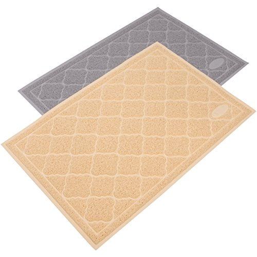 KOONIE Premium Cat Litter Mat 47" x 35" Jumbo Size KOONIE Premium Cat Litter Mat 47" x 35" Jumbo Size